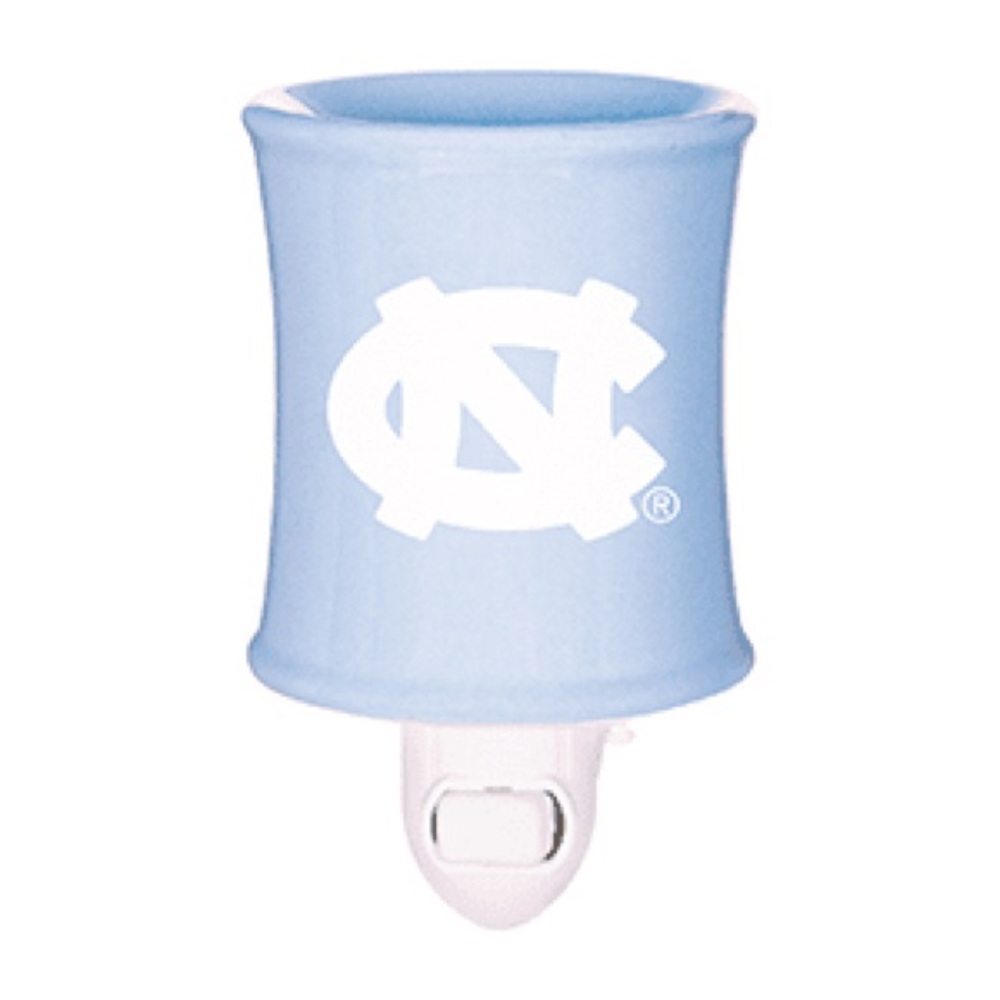 Scentsy University of North Carolina Blue Mini Warmer- new in box- $25